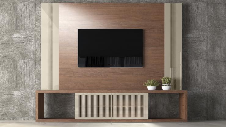 Rack e painel Madri